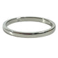 CARTIER Platinum Accessory Jewelry Ring Pt950 Silver Used