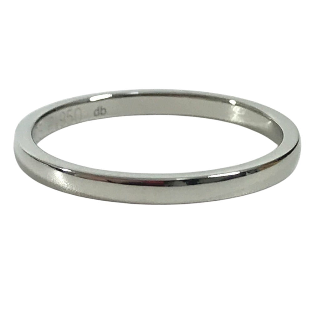CARTIER Platinum Accessory Jewelry Ring Pt950 Silver Used