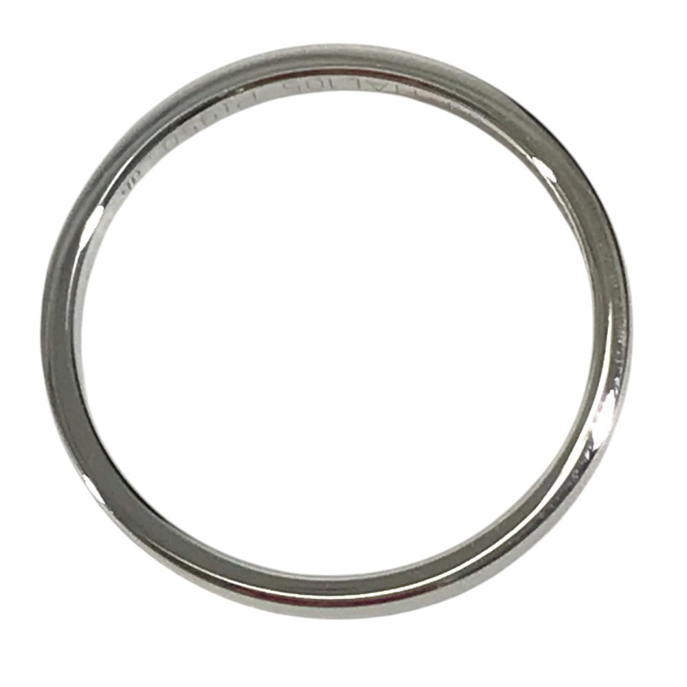 CARTIER Platinum Accessory Jewelry Ring Pt950 Silver Used