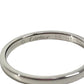 CARTIER Platinum Accessory Jewelry Ring Pt950 Silver Used
