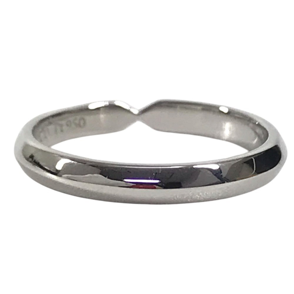 TIFFANY&Co. Platinum harmony Accessory Jewelry Ring Pt950 Silver Used
