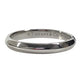 TIFFANY&Co. Platinum harmony Accessory Jewelry Ring Pt950 Silver Used
