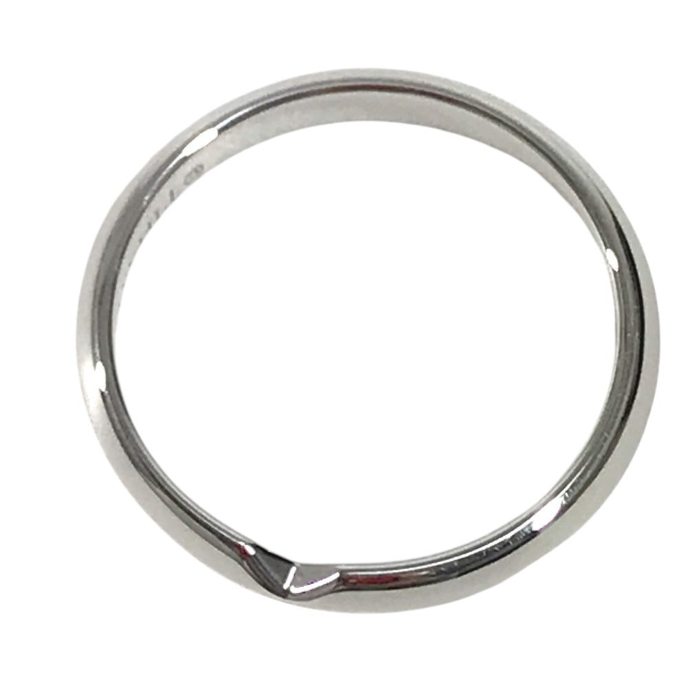 TIFFANY&Co. Platinum harmony Accessory Jewelry Ring Pt950 Silver Used
