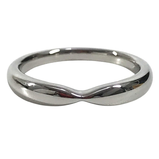 TIFFANY&Co. Platinum harmony Accessory Jewelry Ring Pt950 Silver Used