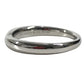 TIFFANY&Co. Platinum harmony Accessory Jewelry Ring Pt950 Silver Used
