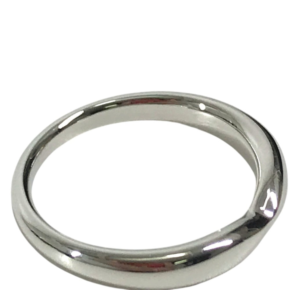 TIFFANY&Co. Platinum harmony Accessory Jewelry Ring Pt950 Silver Used