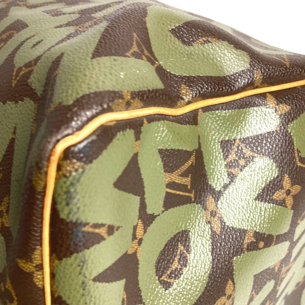 LOUIS VUITTON M92196 モノグラムグラフィティ キーポル50 キーポル 50 旅行バッグ カバン トラベルバッグ ハンドバッグ ボストンバッグ モノグラムグラフィティキャンバス ユニセックス カーキ