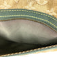 LOUIS VUITTON M95771 Monogram Fleurage Squirrel Shoulder Tote Bag, Boston Bag, Monogram Denim, Unisex, Khaki