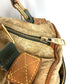LOUIS VUITTON M95771 Monogram Fleurage Squirrel Shoulder Tote Bag, Boston Bag, Monogram Denim, Unisex, Khaki