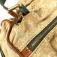 LOUIS VUITTON M95771 Monogram Fleurage Squirrel Shoulder Tote Bag, Boston Bag, Monogram Denim, Unisex, Khaki