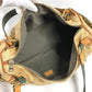 LOUIS VUITTON M95771 Monogram Fleurage Squirrel Shoulder Tote Bag, Boston Bag, Monogram Denim, Unisex, Khaki