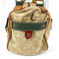 LOUIS VUITTON M95771 Monogram Fleurage Squirrel Shoulder Tote Bag, Boston Bag, Monogram Denim, Unisex, Khaki