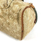 LOUIS VUITTON M95771 Monogram Fleurage Squirrel Shoulder Tote Bag, Boston Bag, Monogram Denim, Unisex, Khaki