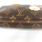 LOUIS VUITTON M51981 Monogram Panda Pochette Accessoires by Takashi Murakami. Accessory pouch, handbag, shoulder bag, Monogram canvas, women's, brown.