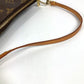 LOUIS VUITTON M51981 Monogram Panda Pochette Accessoires by Takashi Murakami. Accessory pouch, handbag, shoulder bag, Monogram canvas, women's, brown.
