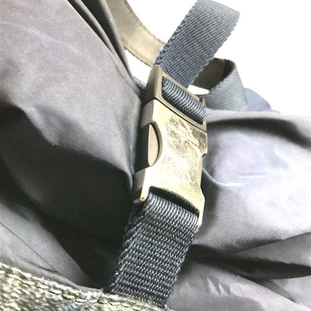 LOUIS VUITTON M41707 Monogram Cobalt Ultralight Backpack, Monogram Canvas, Unisex, Navy