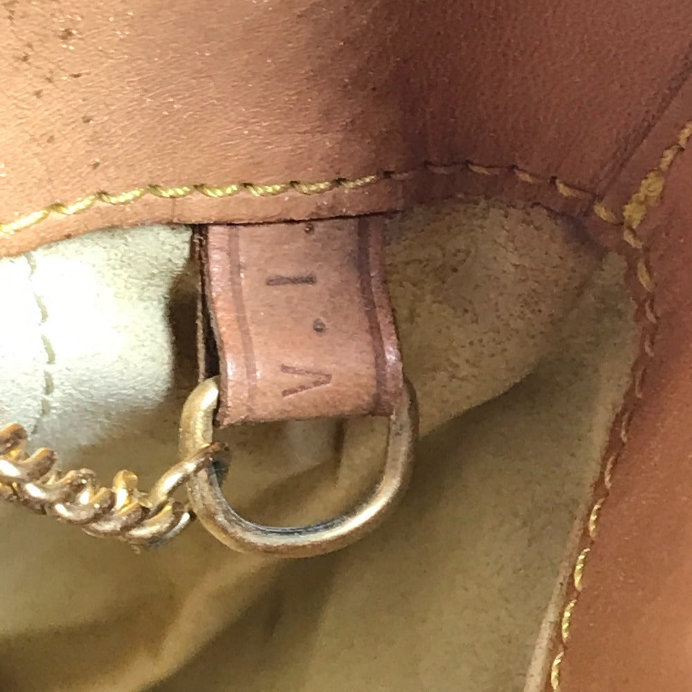 LOUIS VUITTON M42236 Monogram Bucket GM Shoulder Tote Bag in Monogram Canvas, Brown, Unisex