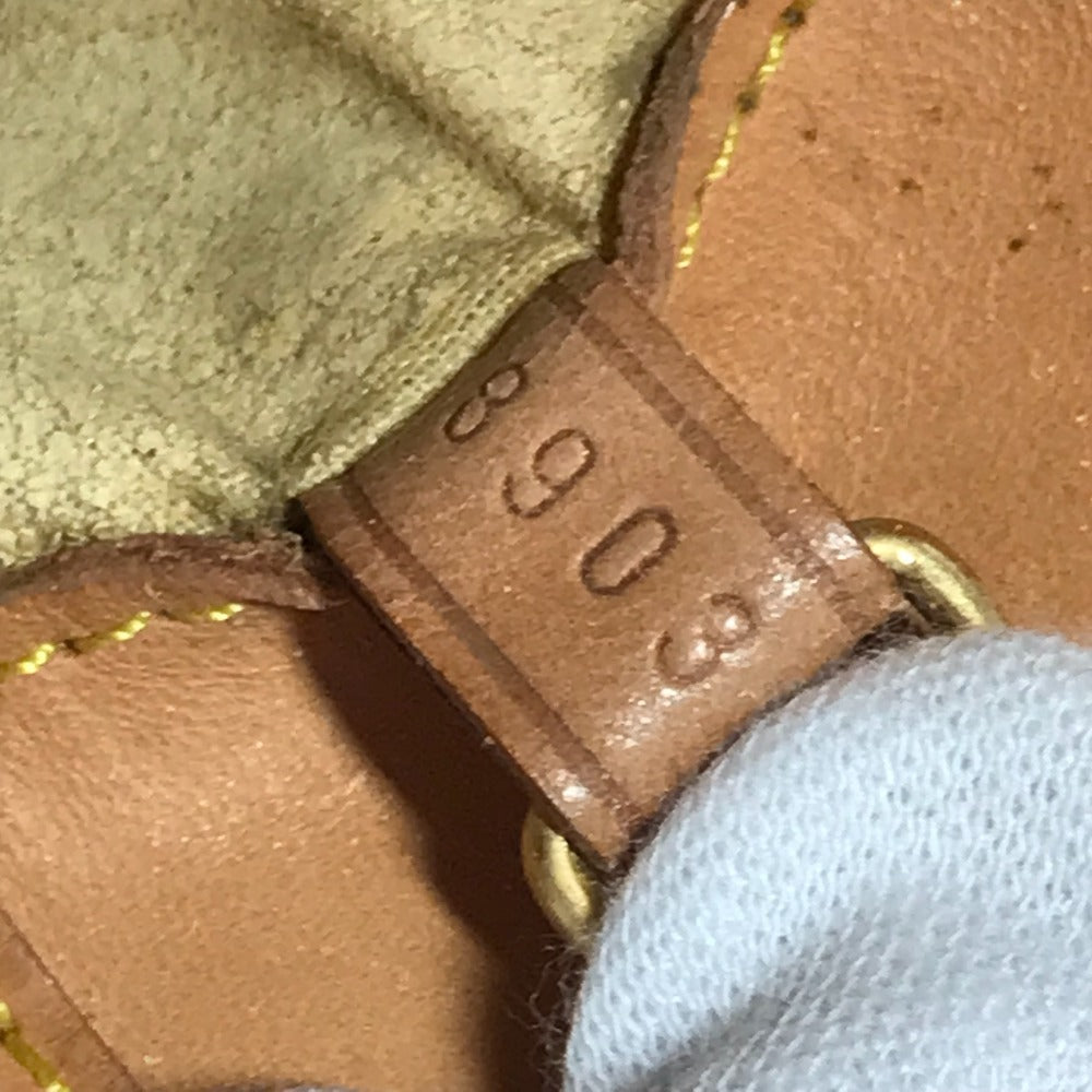 LOUIS VUITTON M42236 Monogram Bucket GM Shoulder Tote Bag in Monogram Canvas, Brown, Unisex
