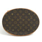 LOUIS VUITTON M42236 Monogram Bucket GM Shoulder Tote Bag in Monogram Canvas, Brown, Unisex