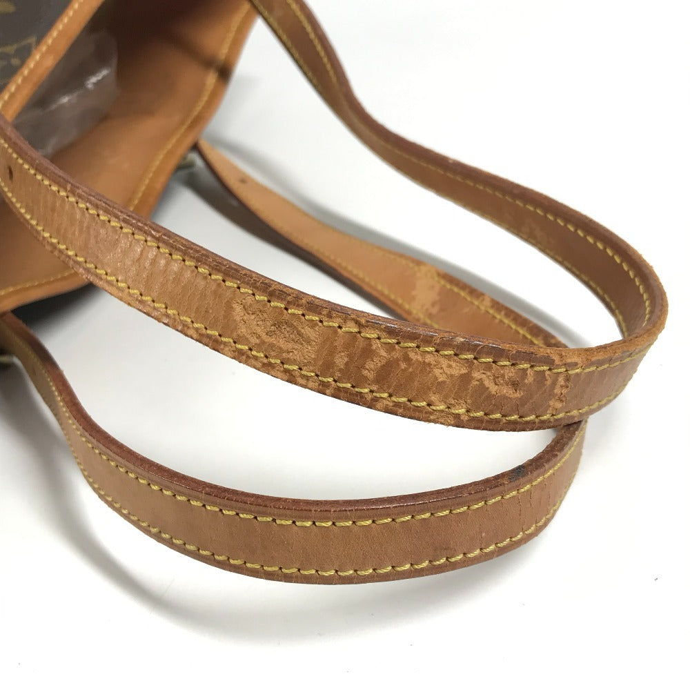 LOUIS VUITTON M42236 Monogram Bucket GM Shoulder Tote Bag in Monogram Canvas, Brown, Unisex