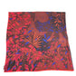 CARTIER Panthère Panther Leopard Logo Large Scarf 140 Stole Shawl Cashmere Unisex Red