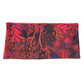 CARTIER Panthère Panther Leopard Logo Large Scarf 140 Stole Shawl Cashmere Unisex Red