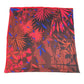 CARTIER Panthère Panther Leopard Logo Large Scarf 140 Stole Shawl Cashmere Unisex Red