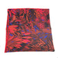 CARTIER Panthère Panther Leopard Logo Large Scarf 140 Stole Shawl Cashmere Unisex Red