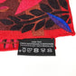 CARTIER Panthère Panther Leopard Logo Large Scarf 140 Stole Shawl Cashmere Unisex Red