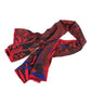 CARTIER Panthère Panther Leopard Logo Large Scarf 140 Stole Shawl Cashmere Unisex Red