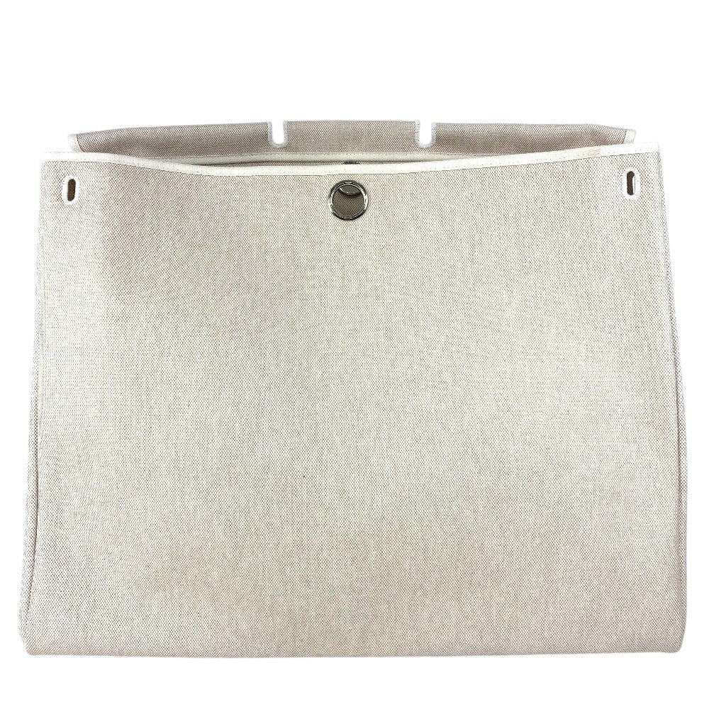 HERMES エールバッグ エールバッグ 替えバッグのみ ハンドバッグ カバン ショルダーバッグ キャンバス ユニセックス ベージュ