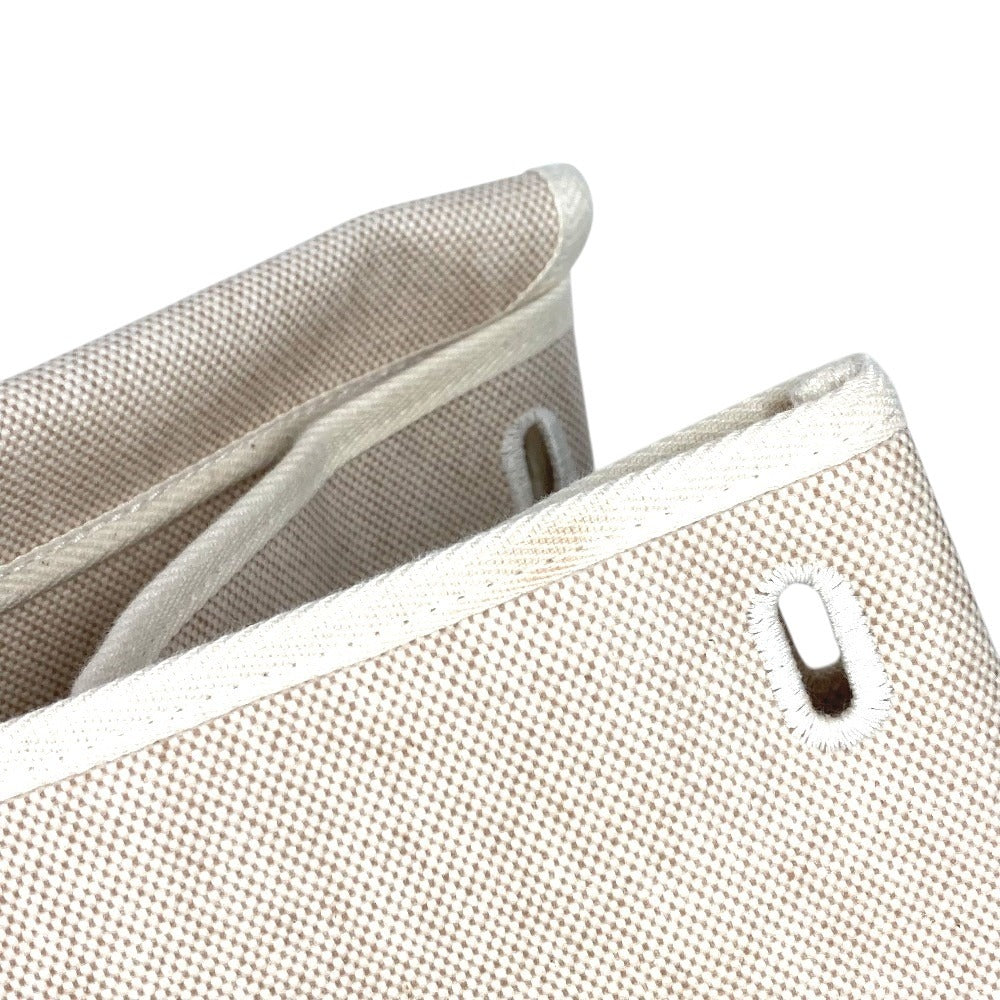 HERMES エールバッグ エールバッグ 替えバッグのみ ハンドバッグ カバン ショルダーバッグ キャンバス ユニセックス ベージュ