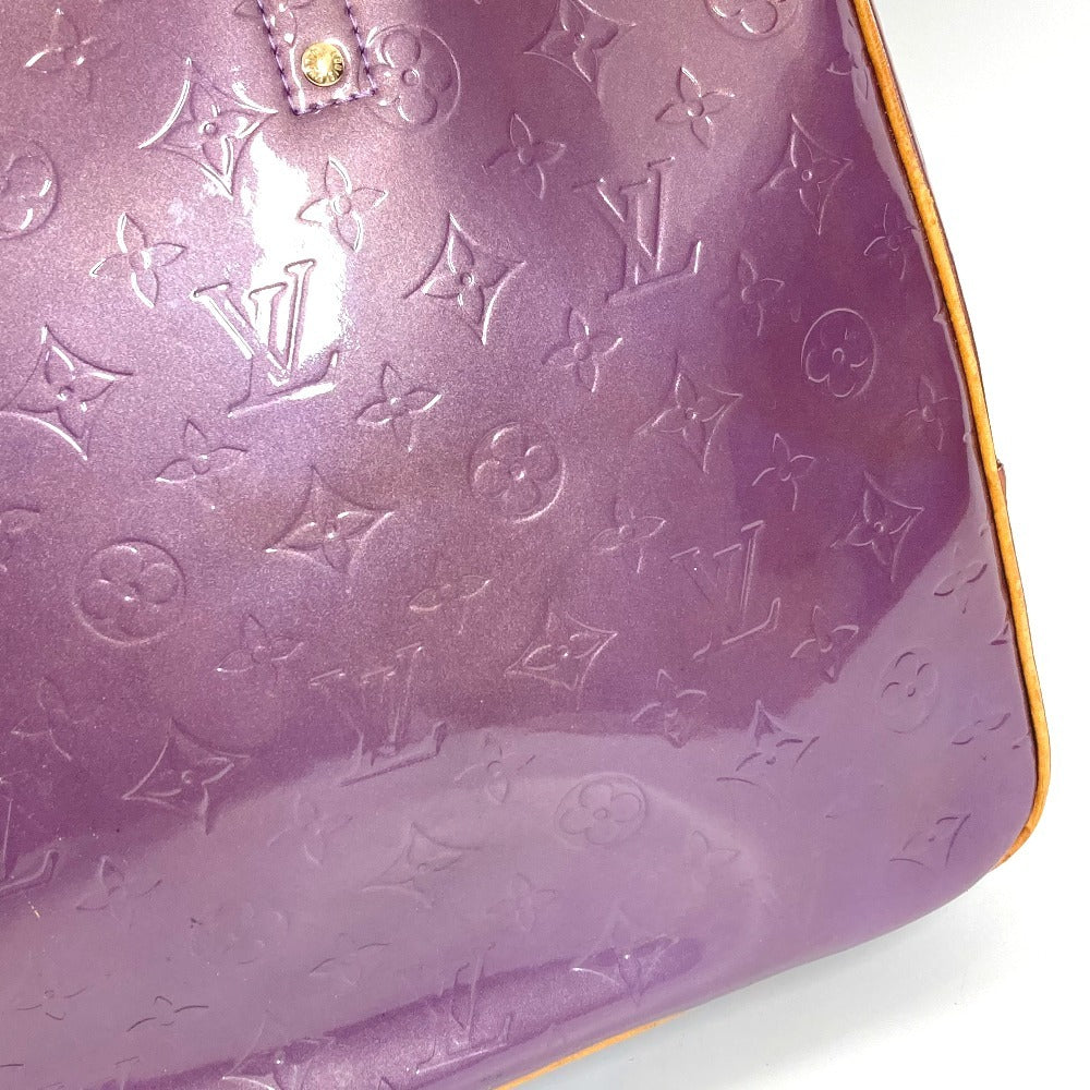 LOUIS VUITTON M91081 モノグラムヴェルニ サットン カバン ボストンバッグ 肩掛け トートバック ショルダーバッグ モノグラムヴェルニキャンバス レディース ヴァイオレット パープル