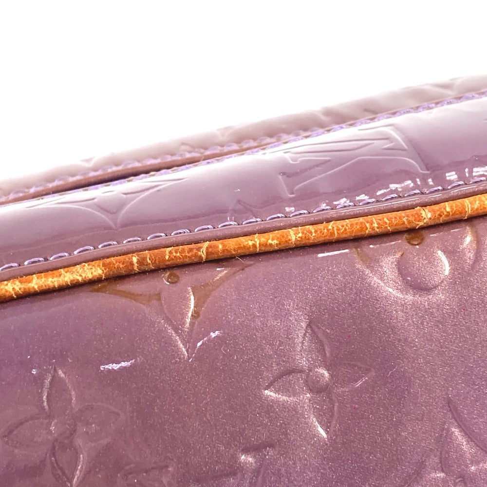 LOUIS VUITTON M91081 モノグラムヴェルニ サットン カバン ボストンバッグ 肩掛け トートバック ショルダーバッグ モノグラムヴェルニキャンバス レディース ヴァイオレット パープル