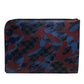 LOUIS VUITTON N63292 Damier Cobalt Camouflage Pochette Jour GM Clutch Bag in Damier Graphite Canvas, Multicolore, Men's