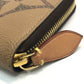 LOUIS VUITTON M67687 Monogram Giant Zippy Wallet, Monogram Reverse Canvas, Women's, Brown
