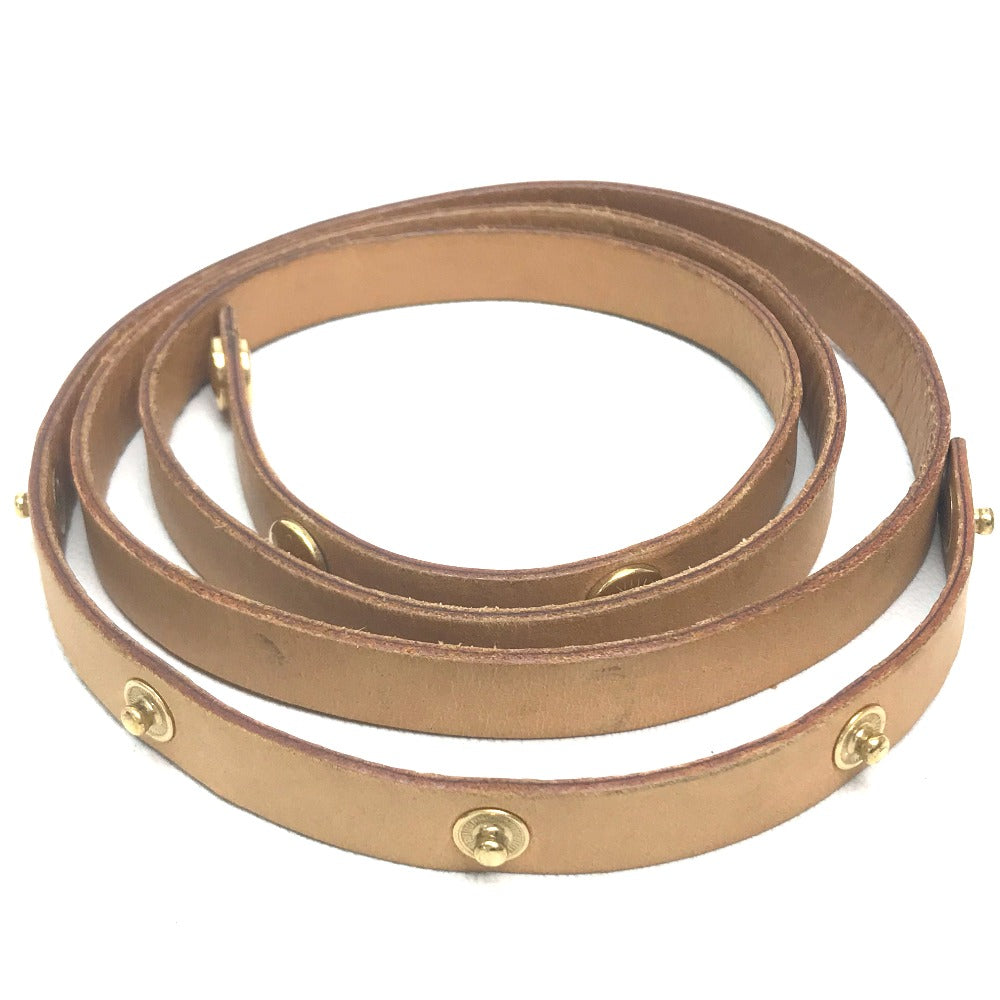 LOUIS VUITTON M51855 Monogram Florentine Pochette Waist Bag, Monogram Canvas, Women's, Brown