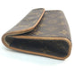 LOUIS VUITTON M51855 Monogram Florentine Pochette Waist Bag, Monogram Canvas, Women's, Brown