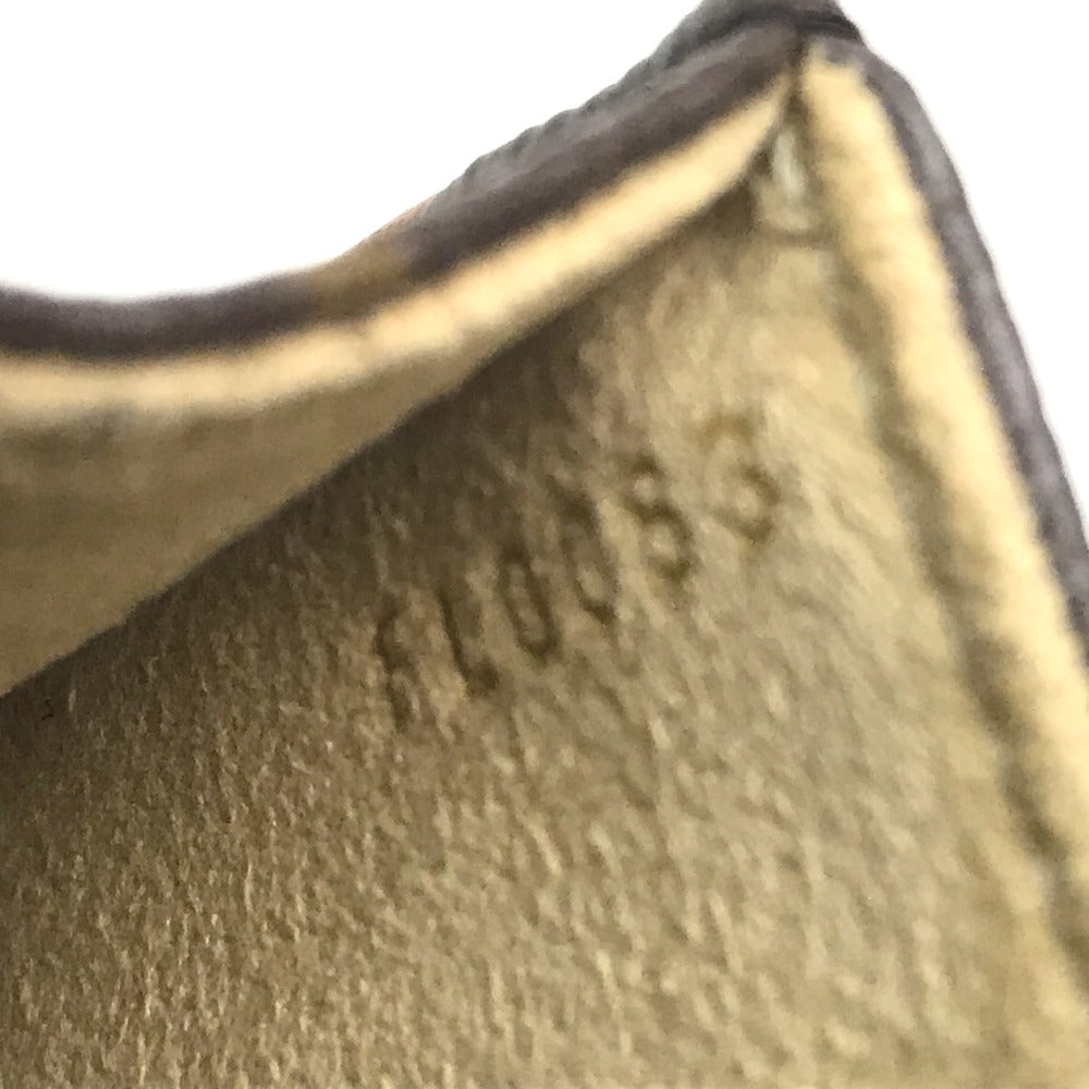 LOUIS VUITTON M51855 Monogram Florentine Pochette Waist Bag, Monogram Canvas, Women's, Brown