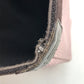 Herve Chapelier boat-shaped tote bag, canvas handbag, women's, light pink and brown