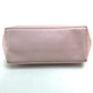 Herve Chapelier boat-shaped tote bag, canvas handbag, women's, light pink and brown