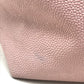 Herve Chapelier boat-shaped tote bag, canvas handbag, women's, light pink and brown