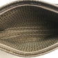 FENDI FF Zucca print crossbody bag, one-shoulder pouch, vinyl/leather, women's, brown