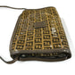 FENDI FF Zucca print crossbody bag, one-shoulder pouch, vinyl/leather, women's, brown