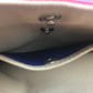 Herve Chapelier Two-Tone Boat-Shaped Mini Handbag, Pt950, Women's, Blue and Pink
