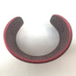 HERMES Sunset Aluminum Evelyn Bracelet, Aluminum, Women's, Rouge