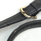 CELINE 馬車金具 ロゴ ヴィンテージ カバン オールド ショルダーバッグ キャンバス/レザー レディース ベージュ×ダークブラウン
