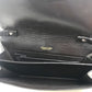 CELINE 馬車金具 ロゴ ヴィンテージ カバン オールド ショルダーバッグ キャンバス/レザー レディース ベージュ×ダークブラウン