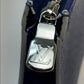 LOUIS VUITTON M30399 Taiga Pochette Voyage MM Clutch Bag Pouch Second Bag Taiga Leather Men's Cobalt Blue