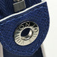 LOUIS VUITTON M30399 Taiga Pochette Voyage MM Clutch Bag Pouch Second Bag Taiga Leather Men's Cobalt Blue